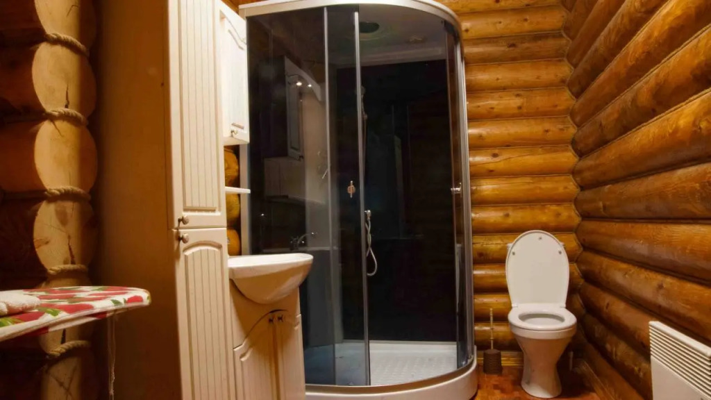 Шестиместный коттедж с 5 комнатами с балконом в Forest Arkhyz