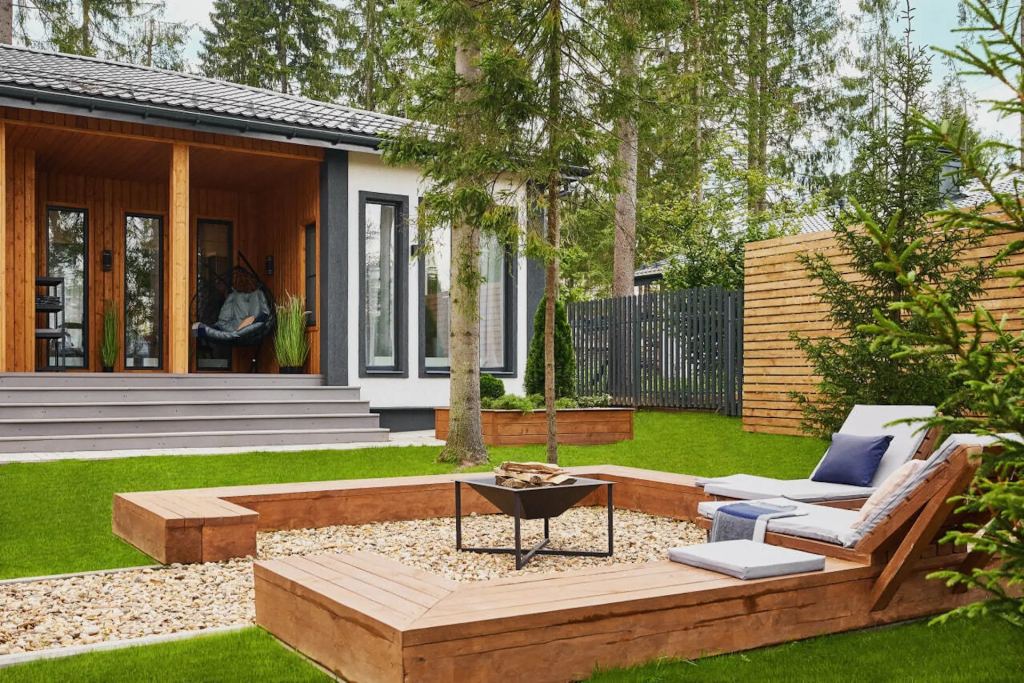 Частный дом Нескучный - фото 16