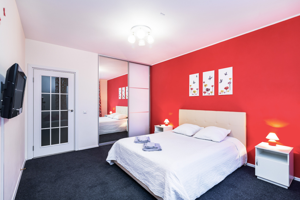 Квартира Red Wall — 4