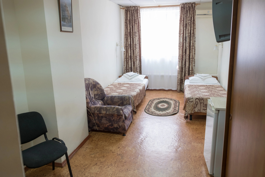 Standard Double room (twin beds)