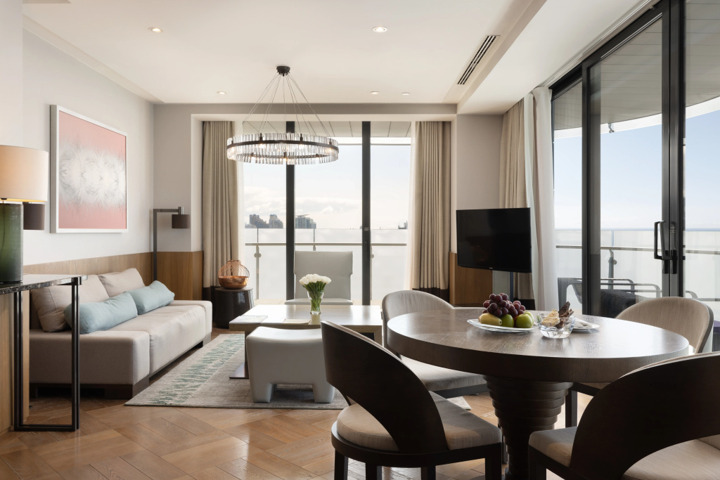 Grand Karat Sochi Room Type - Grand Double Suite full double bed
