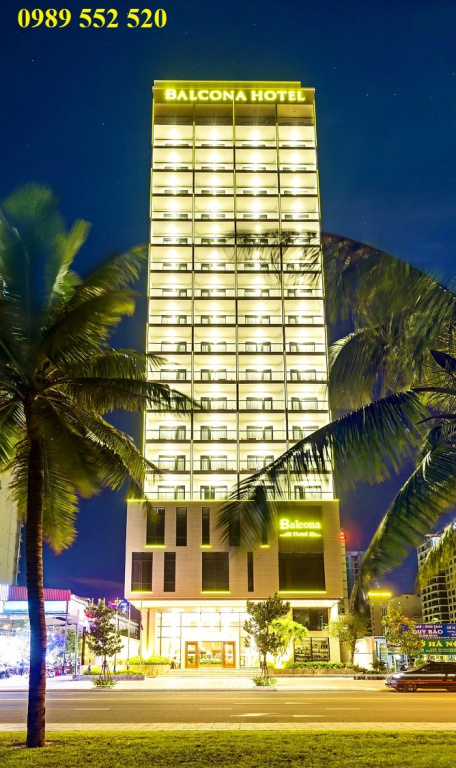Отель Balcona Hotel Da Nang — фото