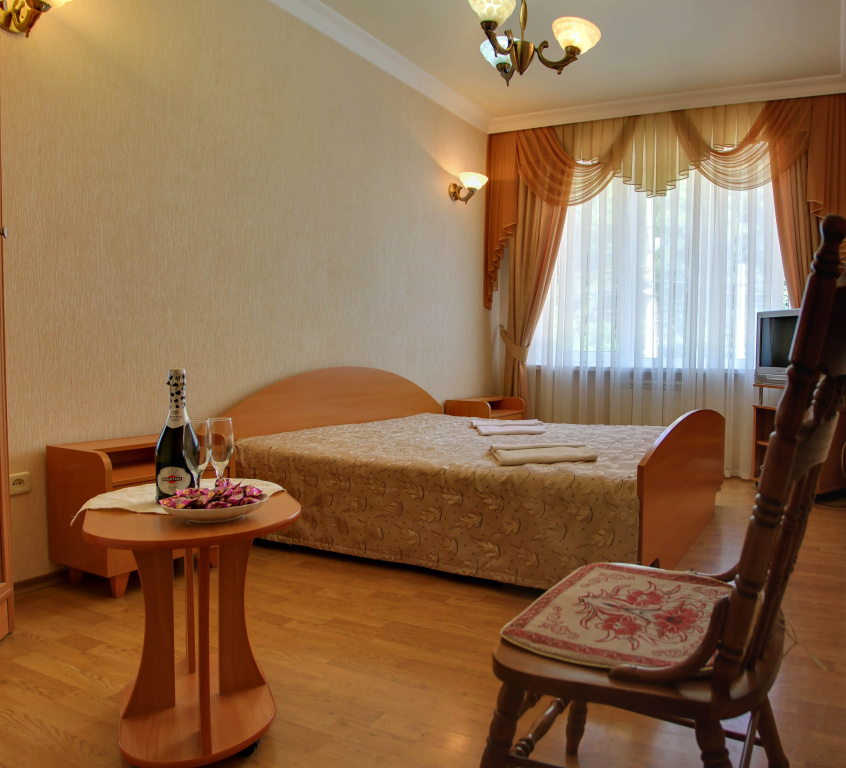 Standard Double room (full double bed)