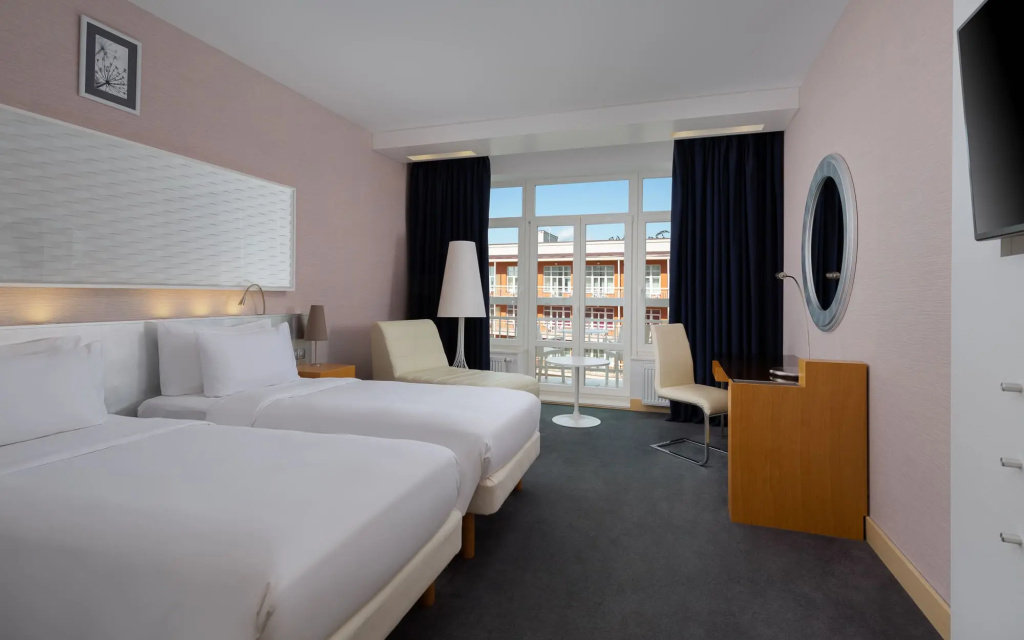 Radisson Zavidovo Hotel Room Type - Superior Double room twin beds