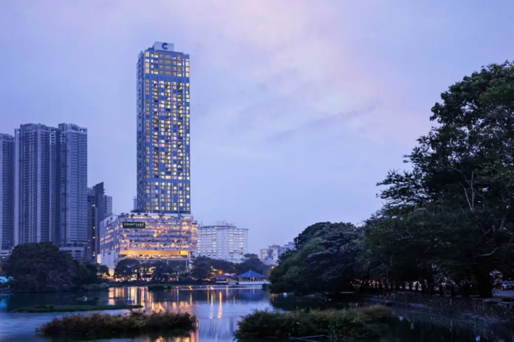 Отель Courtyard By Marriott Colombo - фото 5