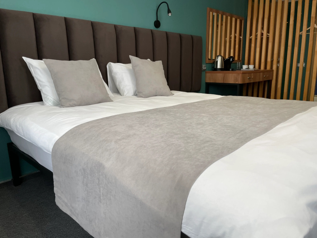 Hotel Lecardo Room Type - Superior Double room full double bed