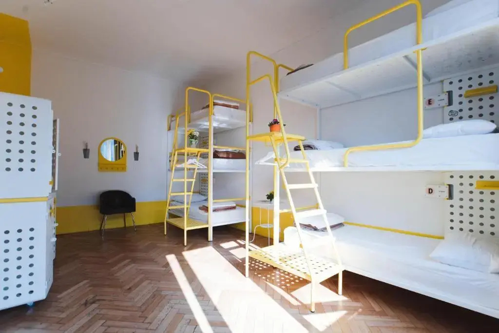 Bed in Dorm