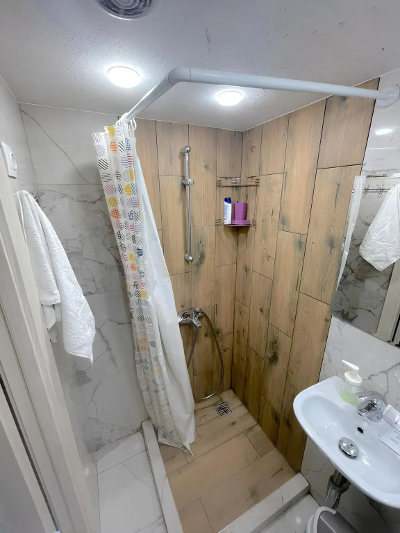 Отель Апартаменты Павлов Апарт Двухуровневая Студия в Жк ApartVille м Селигерская 5 Мин в Москве