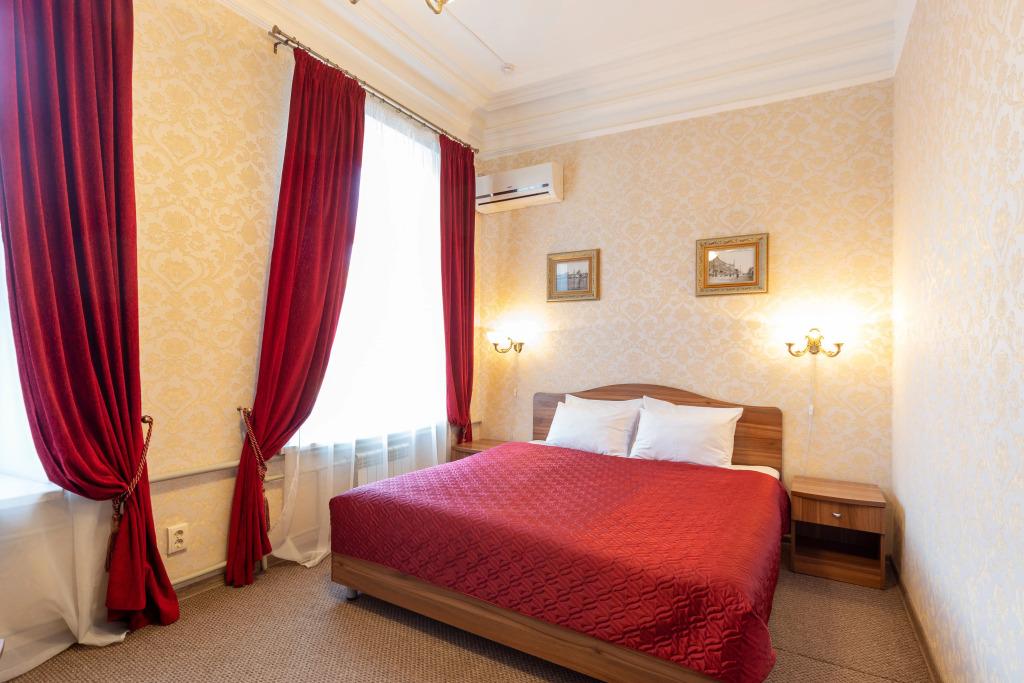 Double Junior Suite twin beds