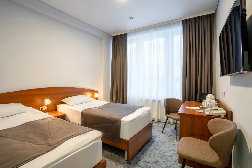 Russian Season Comfort hotel Porechie Room Type - Standard Double room twin beds