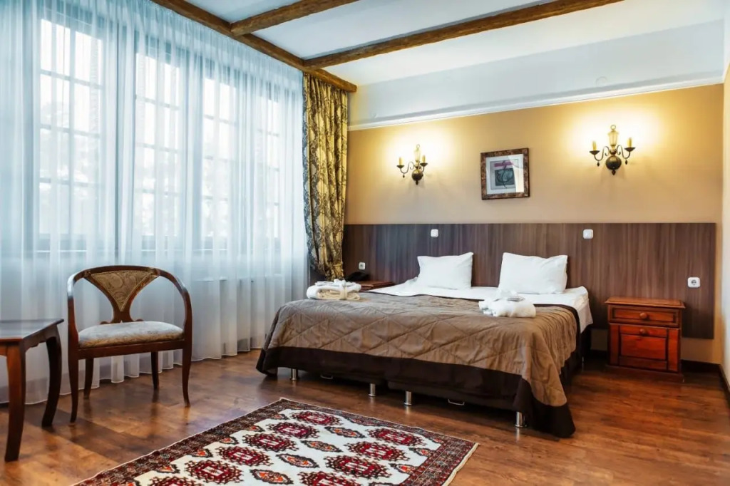 Двухместный номер Standard двуспальная кровать в Park Hotel Kokshetau