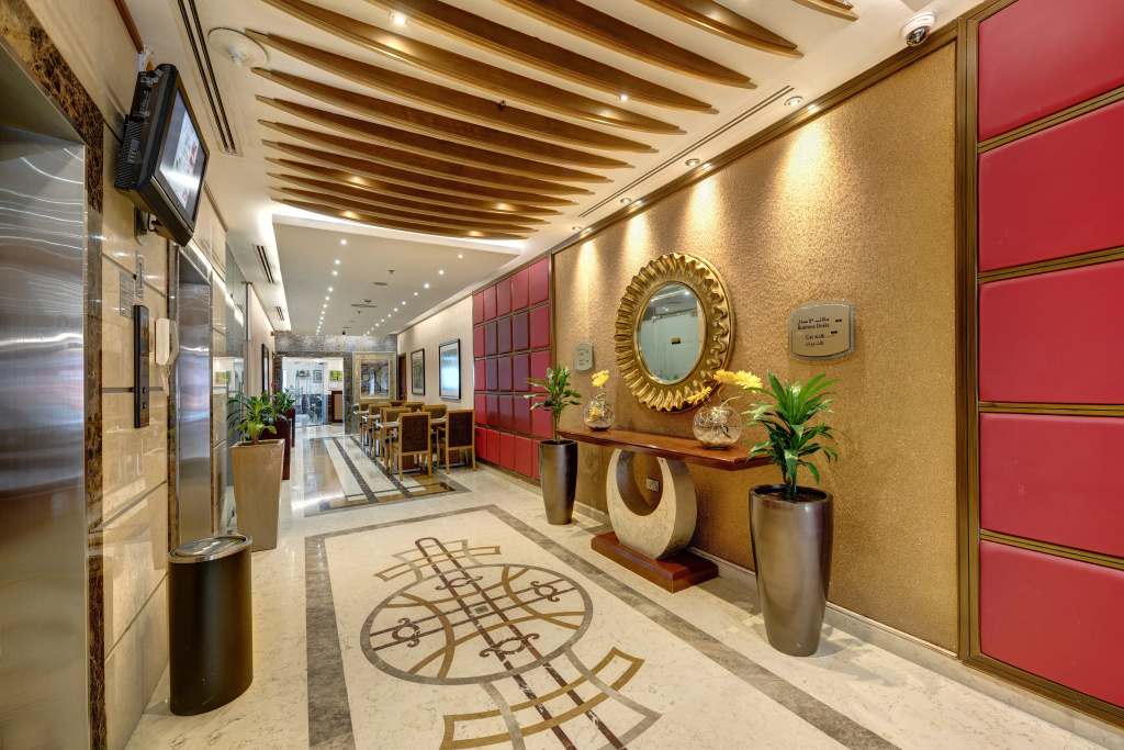 Orchid Hotel Al Barsha, Formerly Golden Tulip Al Barsha - Général