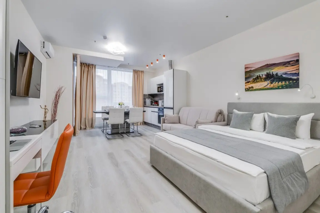 Апартаменты Студия с Красивым Видом Business Apartments — фото