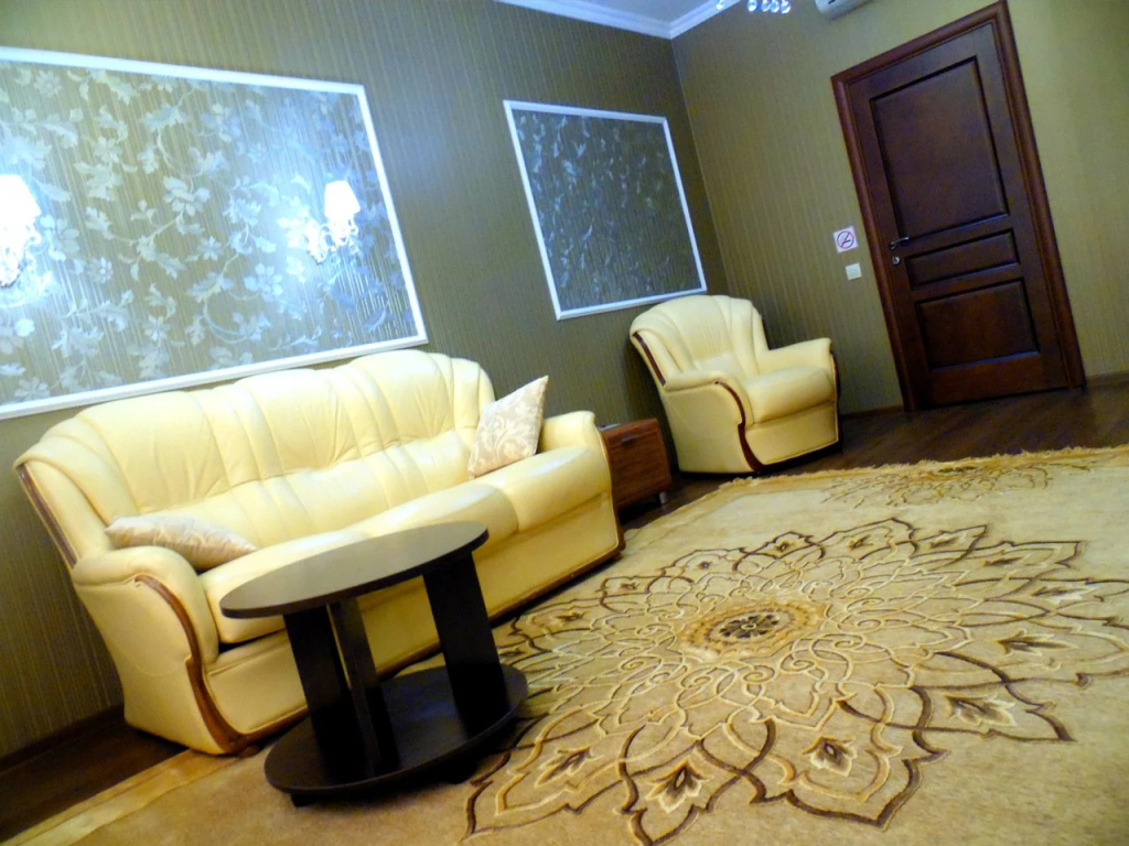 2 rooms Double Suite with balcony (full double bed)