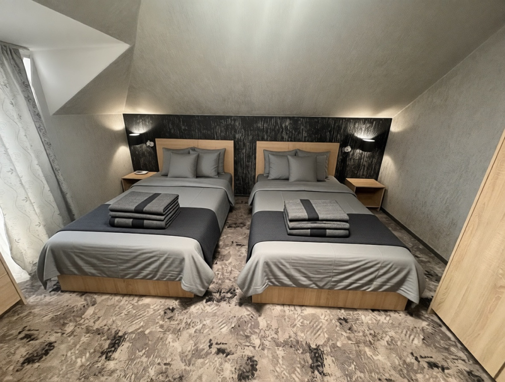 Standard No.6 Double room (twin beds)