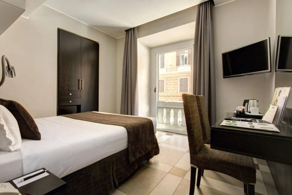Best Western Plus Hotel Universo - Chambres