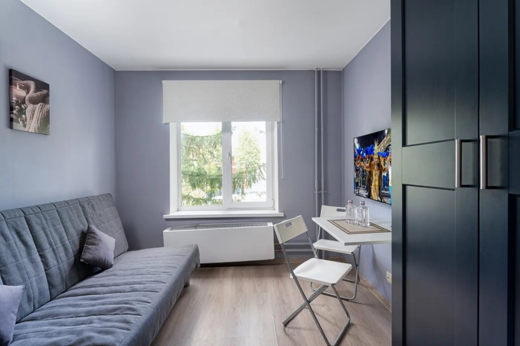 Апартаменты Уютная студия Bestflat 24 ЖК Селигер — фото