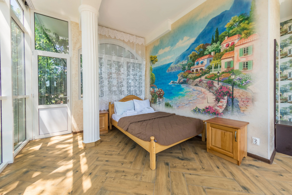 Irina Guest house Room Type - Superior Suite with balcony and with sea view