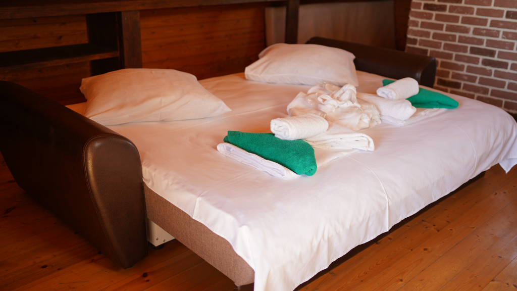 Четырёхместный люкс Дуплекс с балконом в Green Terrace