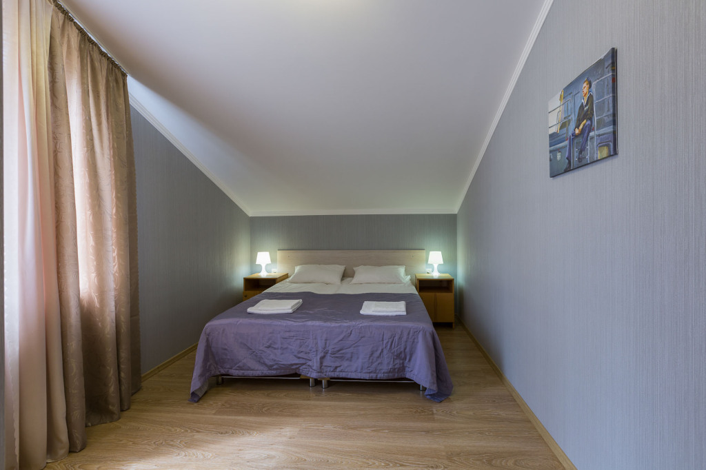 Двухместный номер Economy двуспальная кровать в Ника