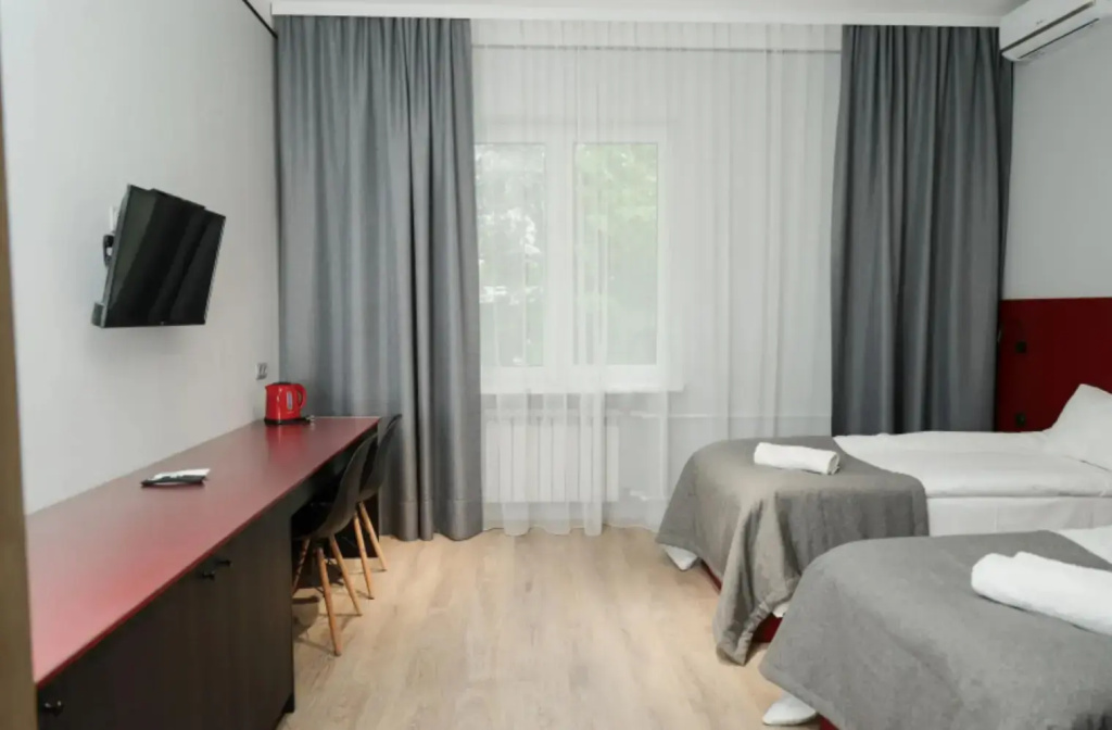 Pushkinskij Hotel Room Type - Superior Standard Double room twin beds