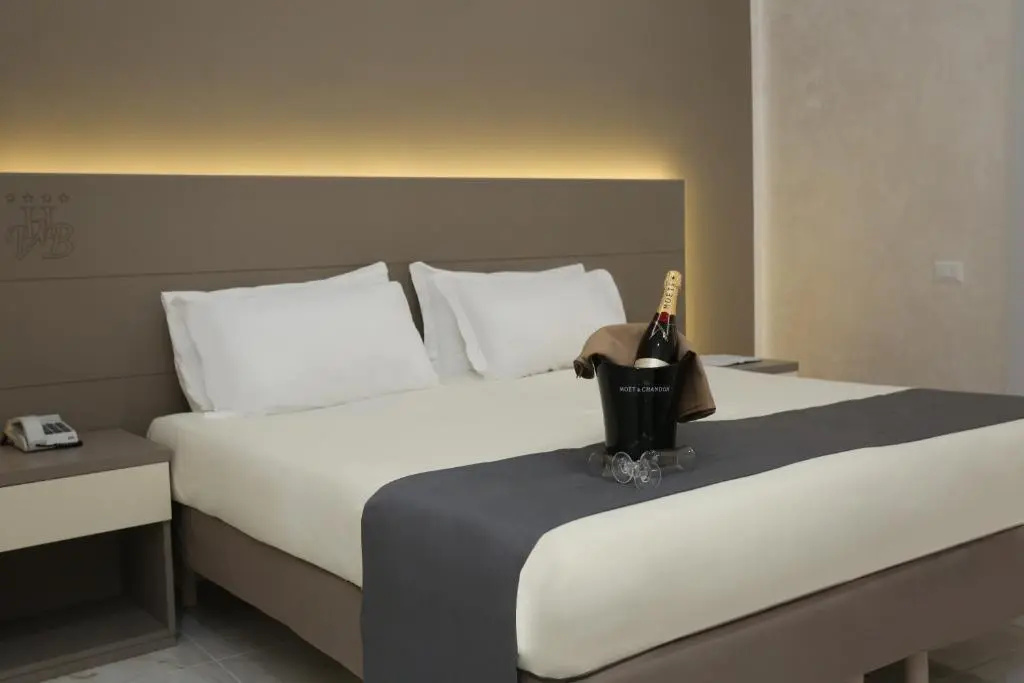 Standard Double room (full double bed)