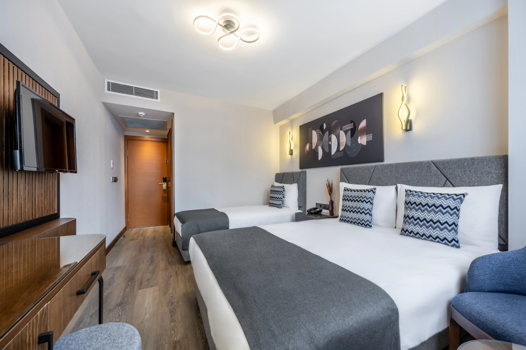 Bristol Hotel - Chambres