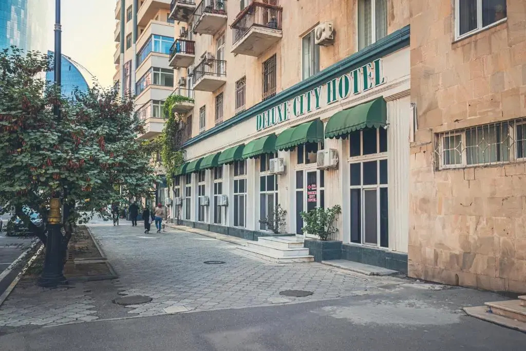 Отель Deluxe Baku — фото