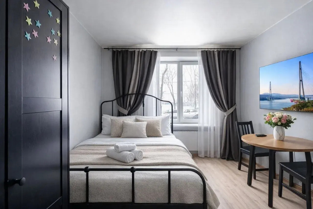 Апартаменты Студия Стандартная BestFlat24 Селигерская — фото