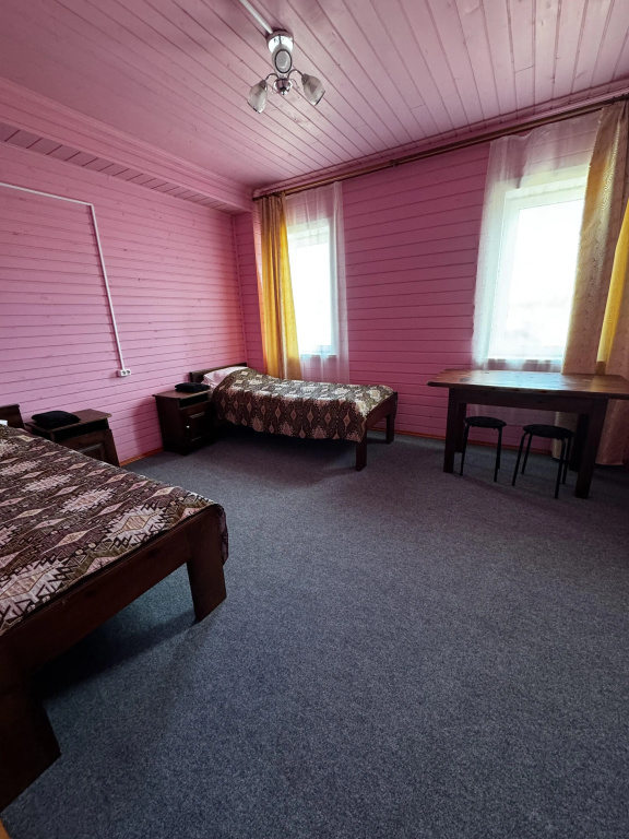 Двухместный номер Standard (2 отдельные кровати) в Clean Hotel Байкал