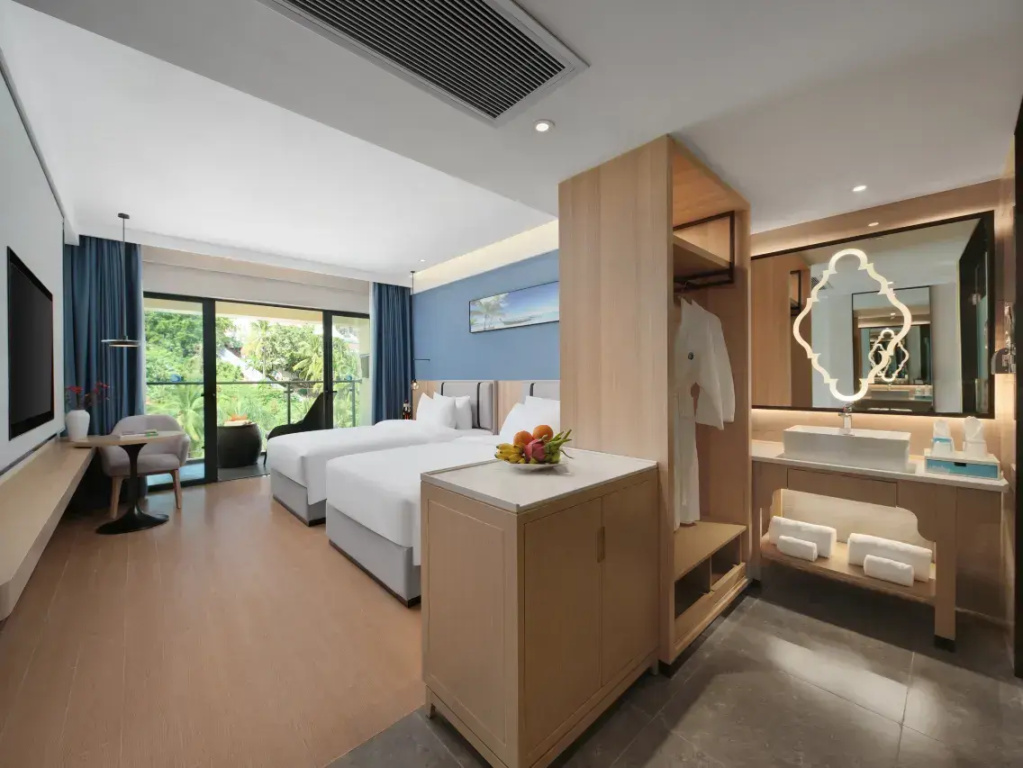 LiKing SanYa Resort  - Chambres
