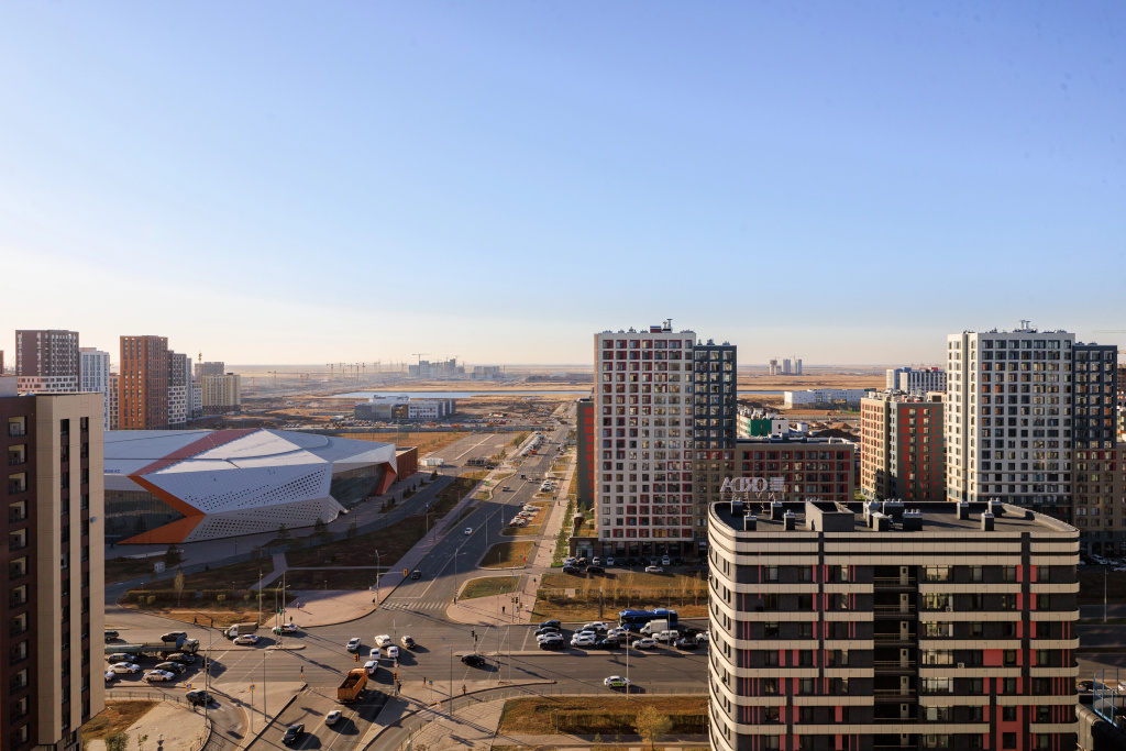 Novaya Dvukhkomnatnaya Flat 234