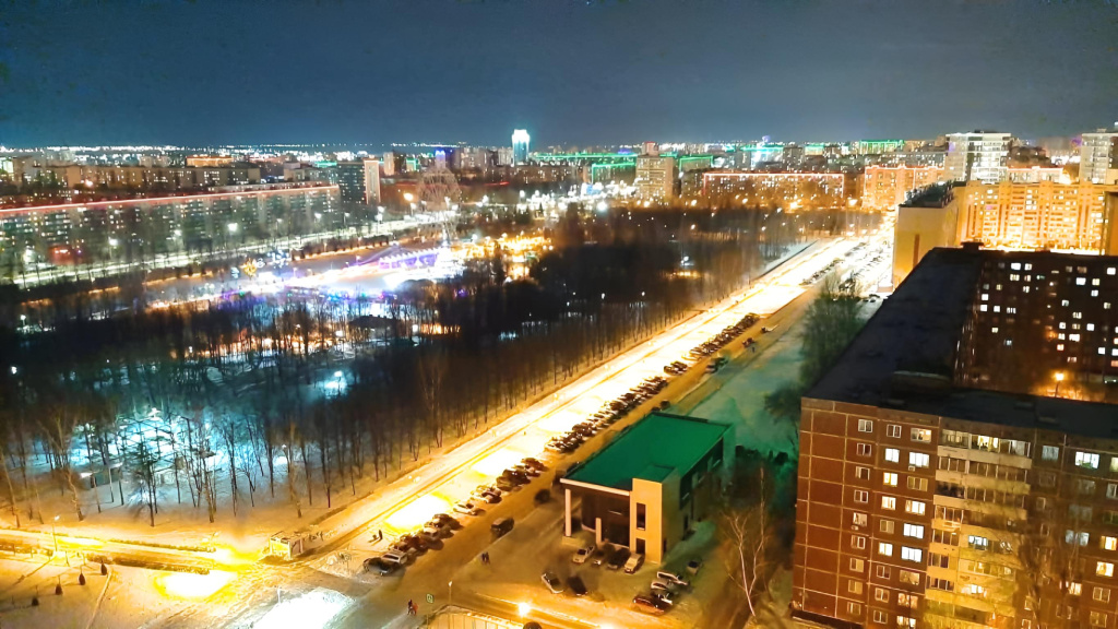 Квартира Цветочный бульвар 5а на 16 этаже — фото