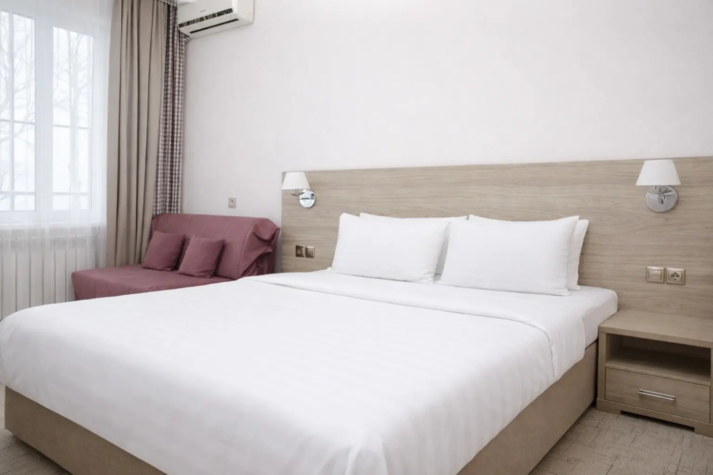 Superior Double room with sea view (full double bed)