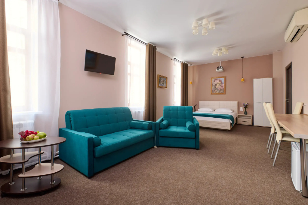 Dom Khudozhnikov Korovinykh Mini-hotel Room Type - With Large Projection Cinema Suite