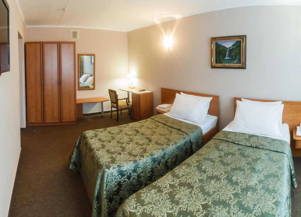 Bulgar Hotel Room Type - 2 Rooms Comfort 1 category Double room full double bed