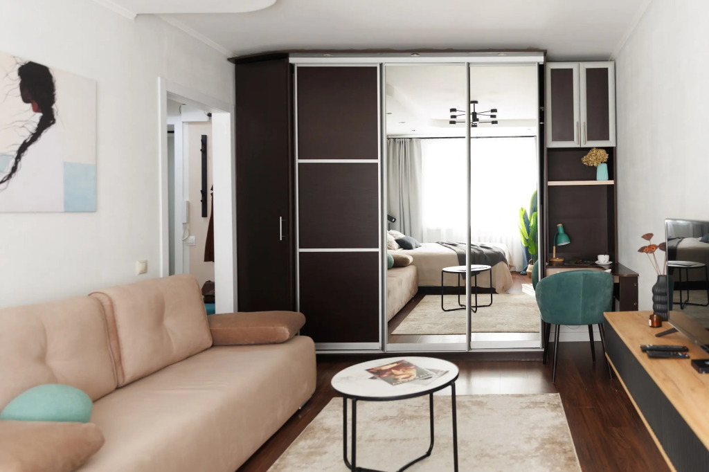 Квартира Уютная в центре города - фото 15