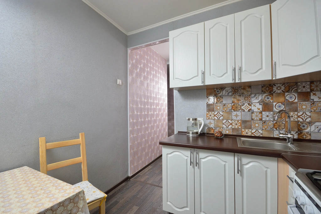 Отель Квартира на Пл. Ленинградская 1 в Омске