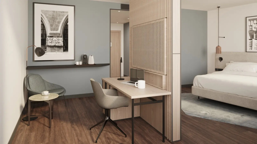 Номер Premium в Radisson Hotel Perm