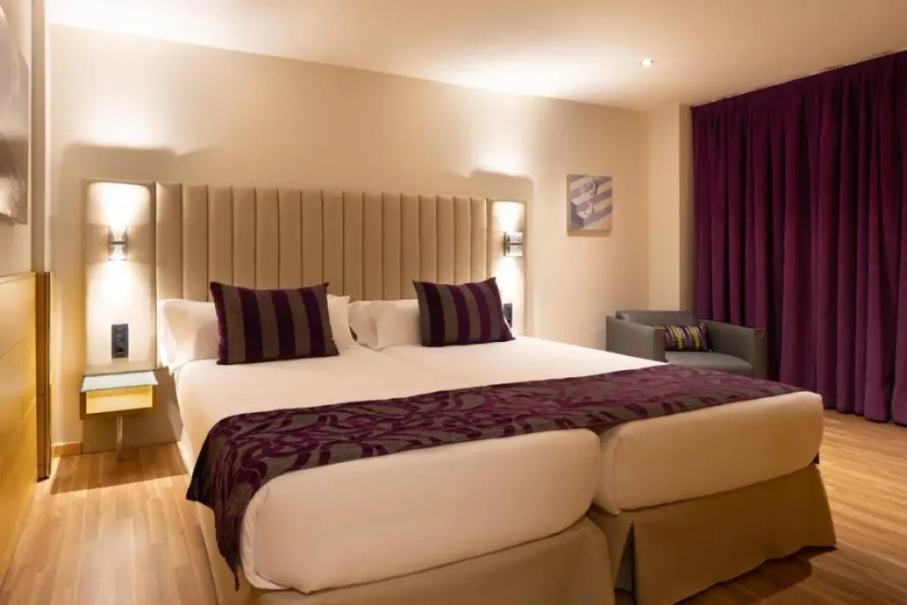Sansi Barcelona Hotel  - Chambres