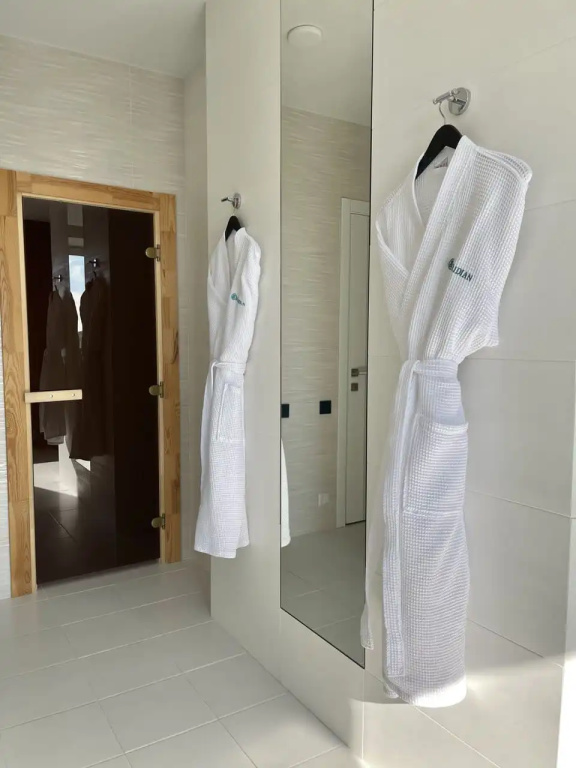 Meridian Kongress-Hotel Room Type - Sauna Double Junior Suite full double bed