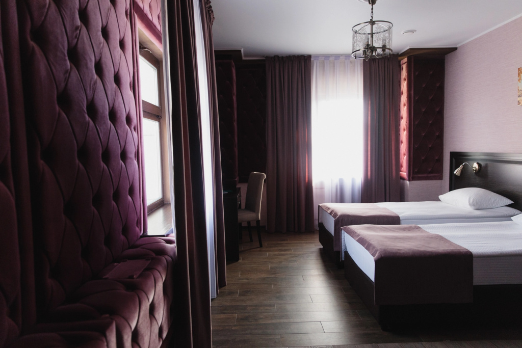Dajmond Lugovaya Hotel Room Type - Double Junior Suite with view twin beds