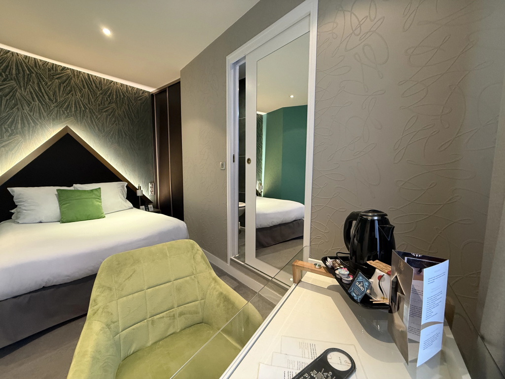 Hotel LOGIS Hôtel Borel - Chambres