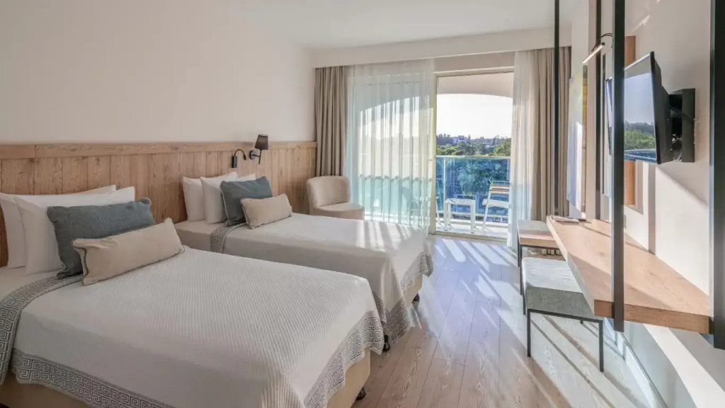 Standard Double room (twin beds)