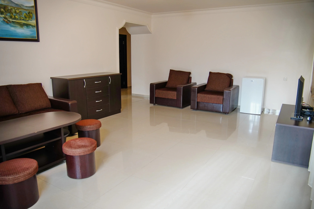 Standard Family room with balcony and with mountain view