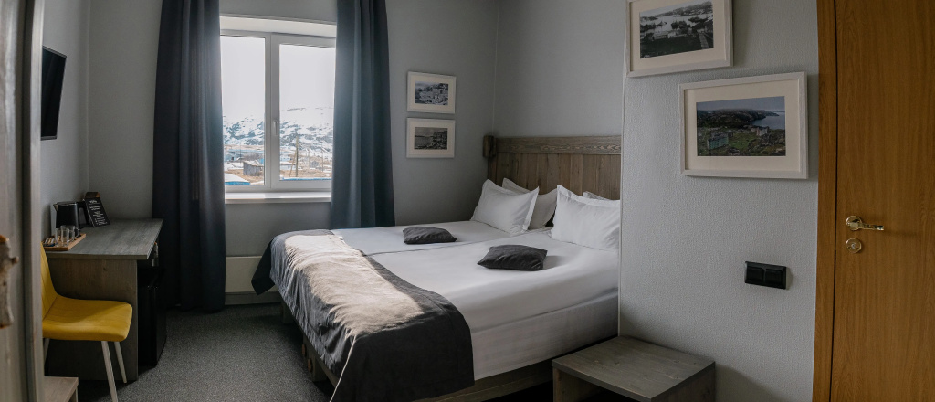 Ter Mini-Hotel Room Type - Standard Double room with view full double bed