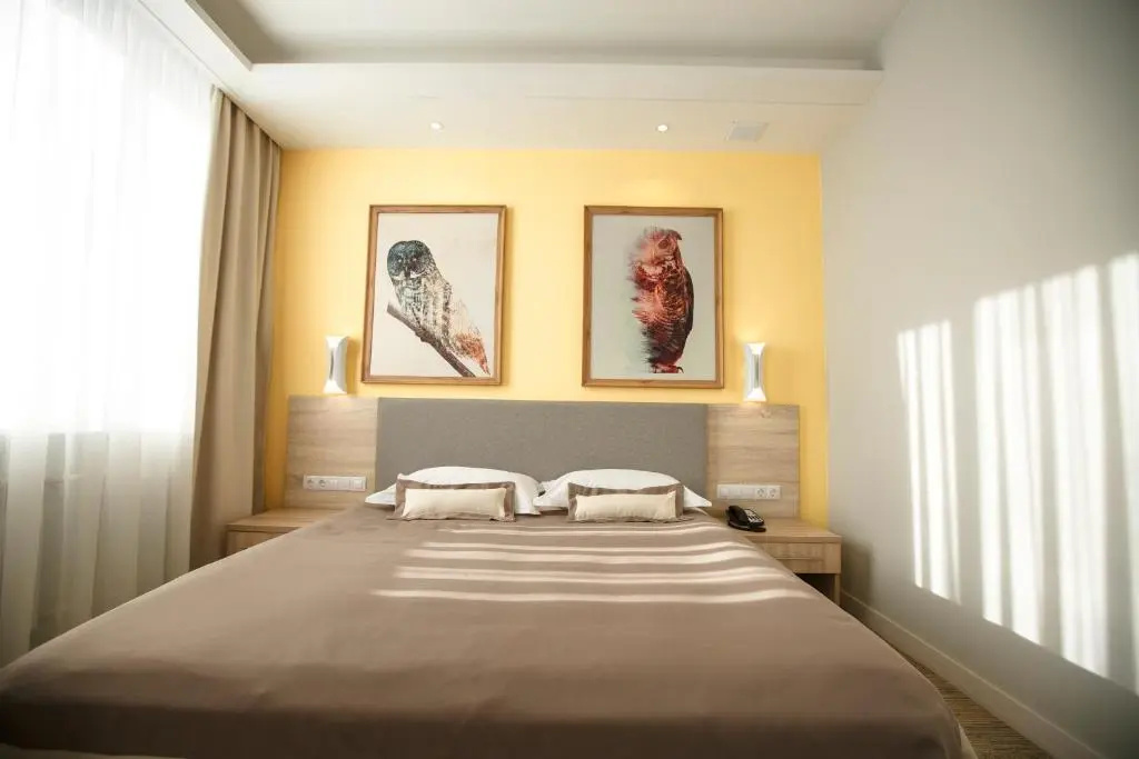 Green Which Hotel - Chambres