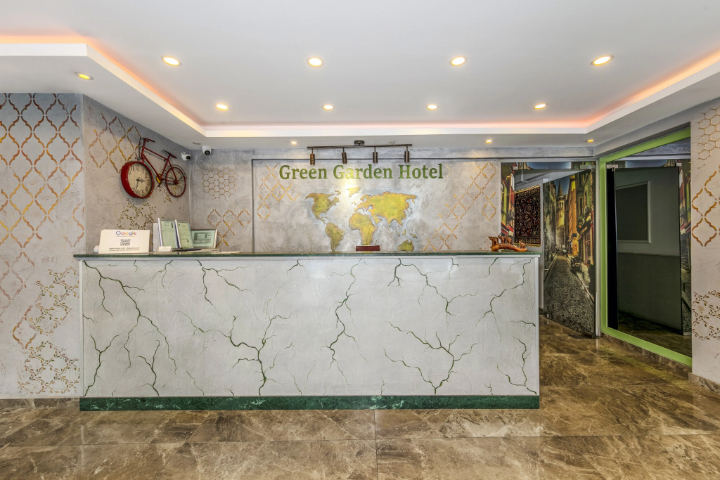 Green Garden Hotel — фото