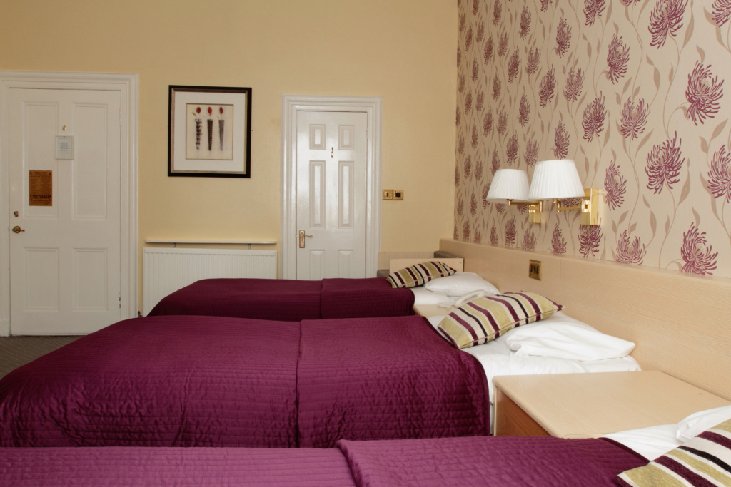 Standard Triple room with view