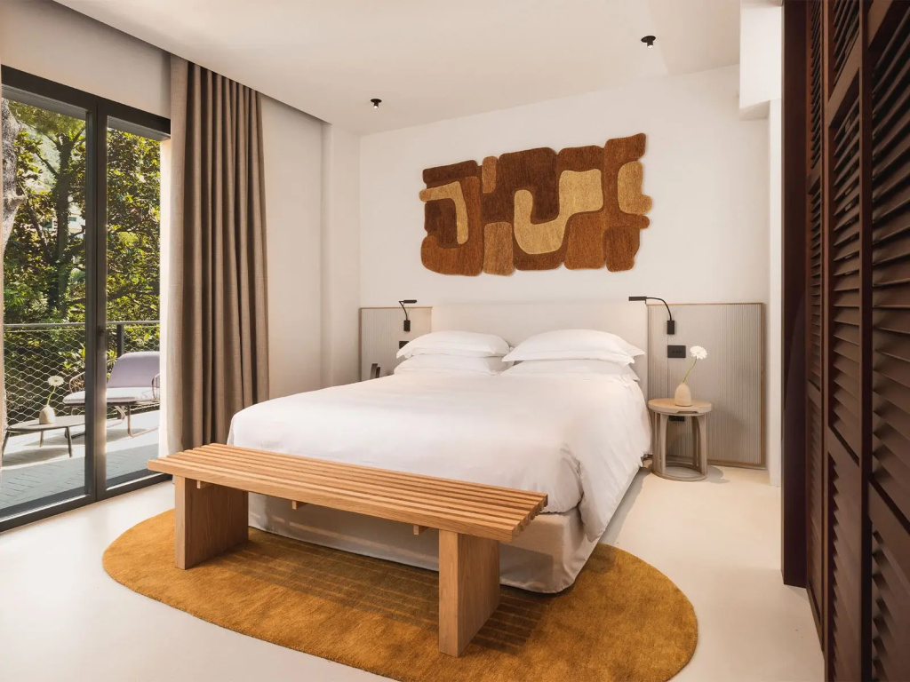 Premium room with balcony and with sea view